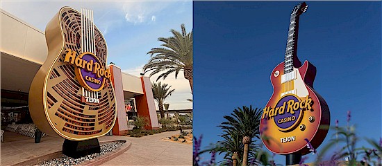 Hard Rock Tejon 2 Giant Guitars